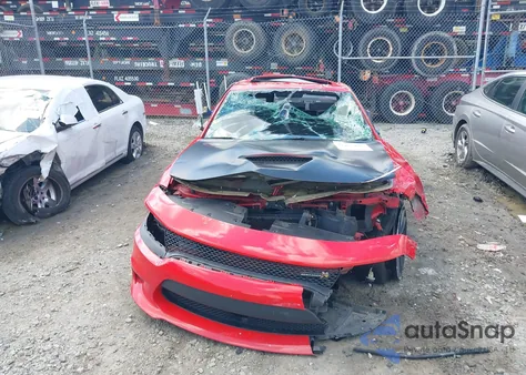 2016 Dodge Charger R/T Scat Pack from USA, damaged, VIN 2C3CDXGJ3GH292018